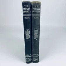 VTG The Modern Gunsmith by James Howe HC Set Illustrated Vol I 1941 Vol II 1945