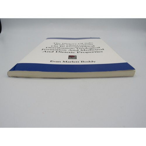 New The History of Salt: With Observations Evan Boddy Kessinger Publishing - Bild 4 von 12