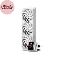 AIO CPU Cooler - 3 Pack F5 R120 Case Fans - 2.4 Inch IPS LCD Screen 360Mm Liquid