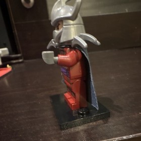 Lego Shredder Minifigure Teenage Mutant Ninja Turtles 79101 TMNT Good Condition 