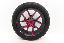 WHEEL 2CRAVE NUMBER 51 20X8.5J ET35 W/ TIRE GOODYEAR 235/50R20 104W 7/32NDS AFM