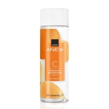 Avon Anew Radiance Maximising Vitamin C Tonic Brightening Facial Toner 6.76 floz