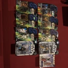 1990s Vintage Star Wars Action Figures Lot