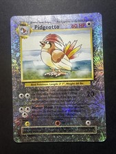 Pidgeotto 34/110 Legendary Collection Reverse Holo HP Multiple creases on eBay