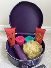 Gorgeous Gok Wan Bag Of Indugence Case Body Wash Lotion Butter Polish gift set