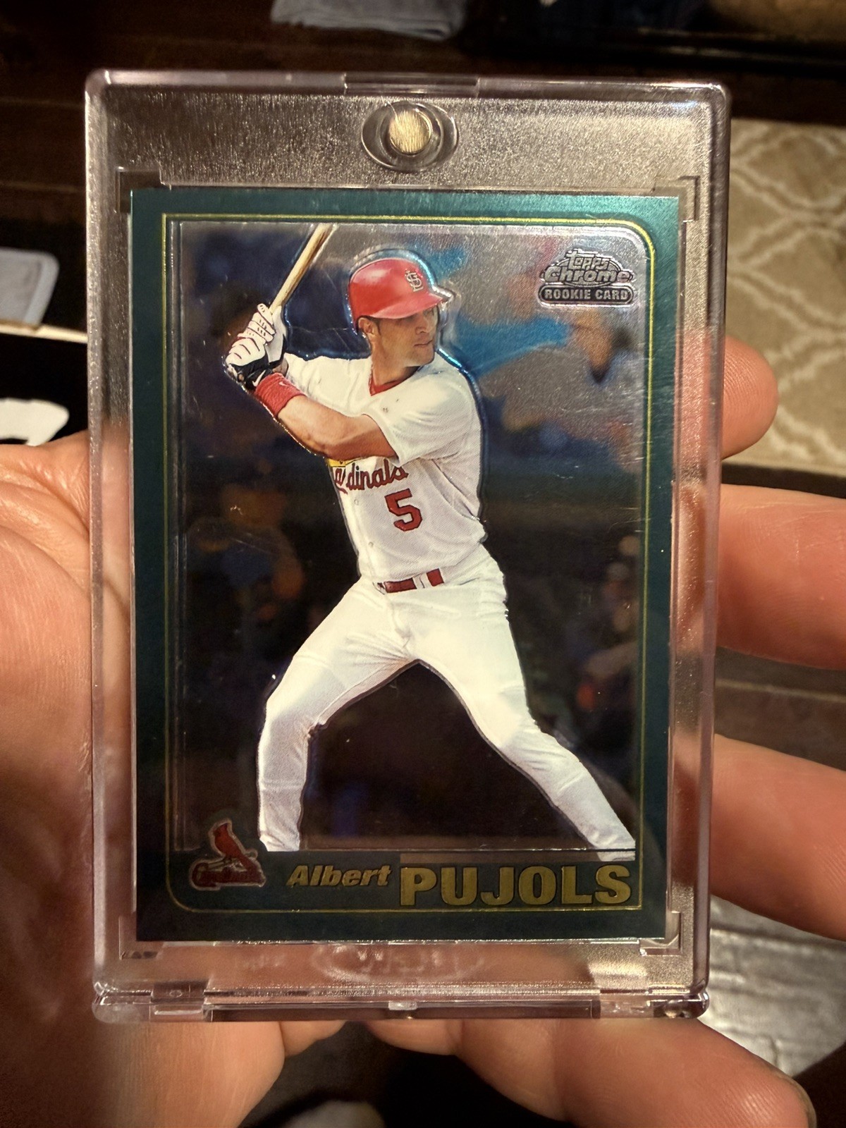 🔥🔥🔥Albert Pujols 2001 Topps Chrome Traded Rookie Card #t247 🔥🔥 🔥