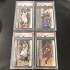 2003-04 Upper Deck Phenomenal Beginning #11 LeBron James RC Rookie PSA 10