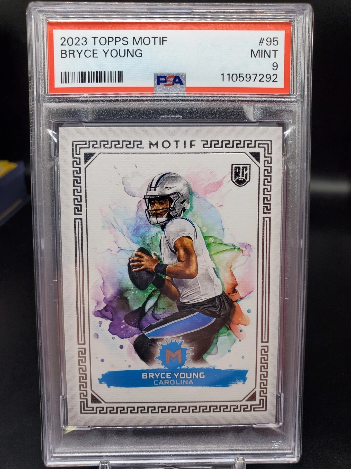 Bryce Young Topps Motif #95 Base