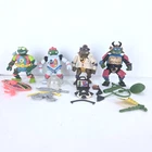 VTG 1990 Teenage Mutant Ninja Turtles TMNT Figure Lot Complete Disguised Turtle