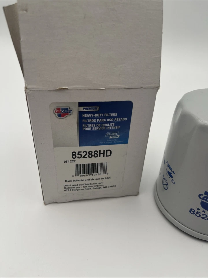 Filtro de aceite de motor CARQUEST 85288HD Foto 2 de 4