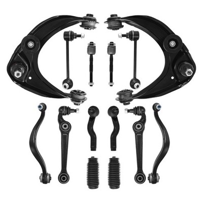 Front Upper/Lower Control Arms Suspension Kit Fusion Milan 07-09 MKZ Sport 10