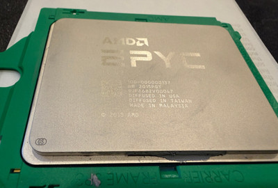 AMD EPYC 7662 2.0GHz 64 Core 256MB 225W SP3 CPU 100-000000137 DELL  locked