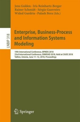 Enterprise, Business-Process and Information Systems Modeling Jens Gulden