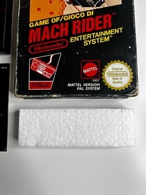 Mach Rider (Nintendo NES, 1987 PAL A) Racing Manual Included Working
