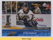 2024-25 Upper Deck CHL Star Rookies Blue Matvei Gridin #357 READ 07q0