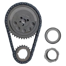 Cloyes 9-3658TX3 Timing Chain Set Single Roller, Chevy 5.7/6.0L LS