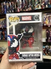 Funko POP! Marvel Carnage Captain America #1436 In Protector