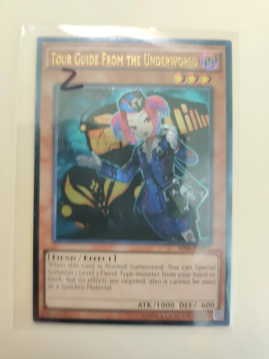 Tour Guide from the Underworld Yu-Gi-Oh! TCG Individual Trading