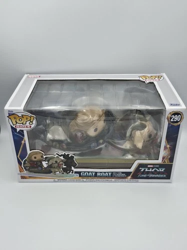 Funko Pop! Rides Marvel Goat Boat with Thor, Toothgnasher & Toothgrinder (290)