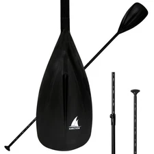 SUP Paddle - 3 Pieces Adjustable Aluminium SUP Paddle Alloy