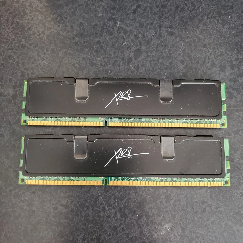 PNY 8GB (2X4GB) PC3-1600MHz DDR3-12800 1.9V 4GBH2X02E99924-165-H - Image 2 of 2