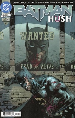Batman (2016) # 162 (9.2-NM) All In, Hush 2025