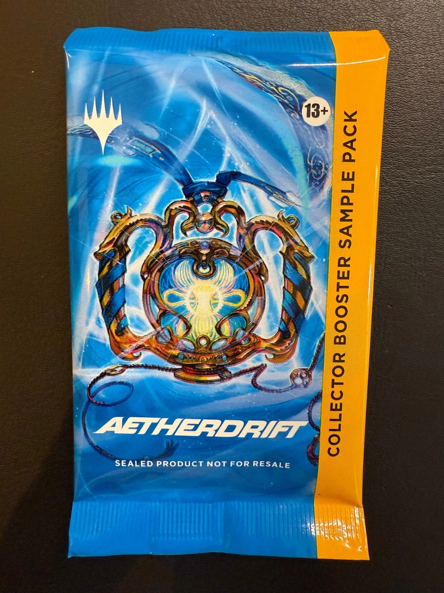 Booster collector Magic The Gathering Aetherdrift