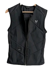 Horse Pilot Gilet Vest Black XS Outer Vest Only EUC