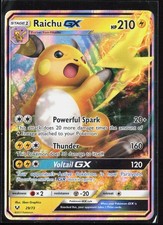 Raichu GX Holo Ultra Rare Shining Legends 29/73 NM on eBay