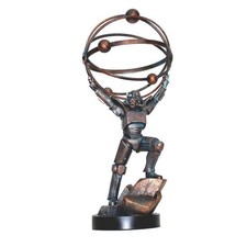 Fallout Atomic Atlas Statue - Sealed /2019 Bethesda