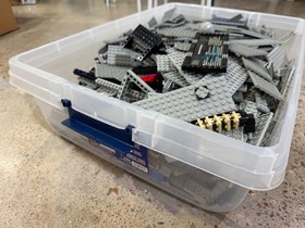 LEGO Star Wars 10030 UCS Imperial Star Destroyer 2002 Unverified AS IS w/ Plaque