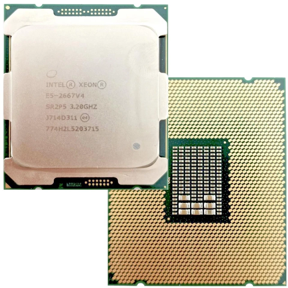 Intel® Xeon® Prozessor E5-2667 v4 SR2P5 3,20GHz 8-Core 25MB  LGA 2011 CPU