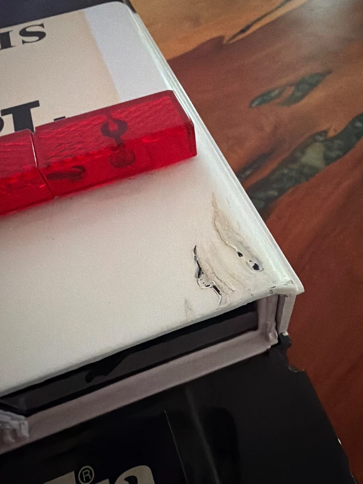 2000 Tonka Hummer Sheriff Truck Lights Sounds Winch Toy Hasbro - Image 4 of 4