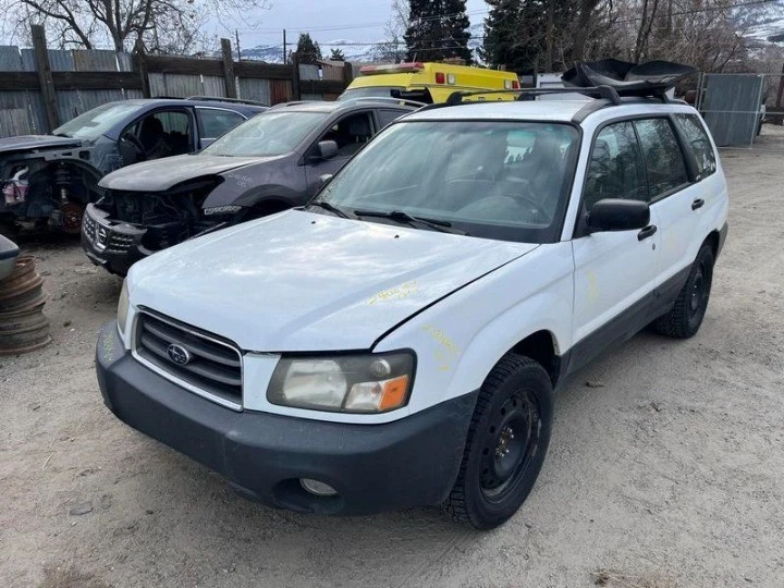 2003-2008 Subaru Forester Front Left Wheel Hub Bearing Spindle Knuckle OEM - Image 4 of 4