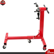 3/4 Ton 1500 lbs Rotating Engine Stand 360-Degree Rotating Head W/360 Degree Adj