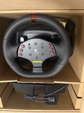 Logitech Momo Racing Force Volante Feedback nella scatola, per PC!