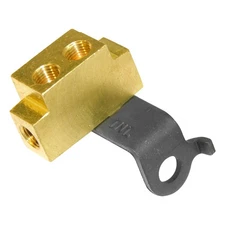 1965-66 Mopar A B C-Body Dual Master Distribution Block For Disc Or Drum Brakes