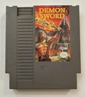 Demon Sword NES Game Loose Tested Clean Label