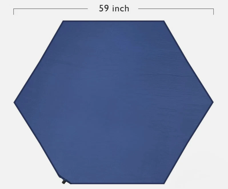 California Beach Co POP N GO CORRALITO + ALMOHADILLA DE COLCHÓN - Juego de bebé interior y exterior Foto 2 de 2