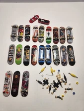 Tech Deck Vintage Lot Of 23 Complete And Incomplete Misc Hardware