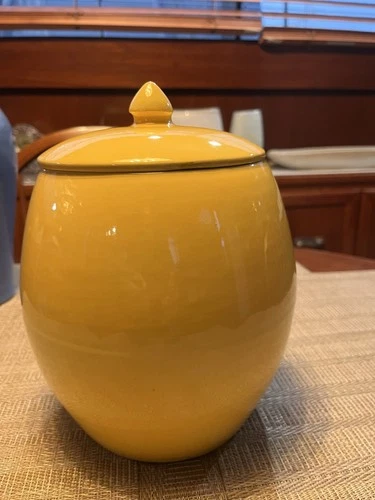 Bauer Pottery 1950 Kitchenware Cookie Jar         Vintage