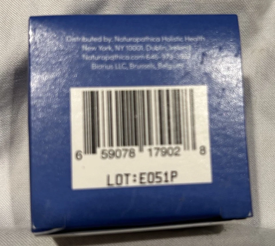 Crema hidratante esencial de caléndula Naturopathica - 15 ml - nueva en caja Foto 2 de 3