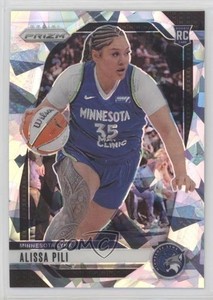 2024 Panini Prizm WNBA Ice Prizm Alissa Pili #83 Rookie RC