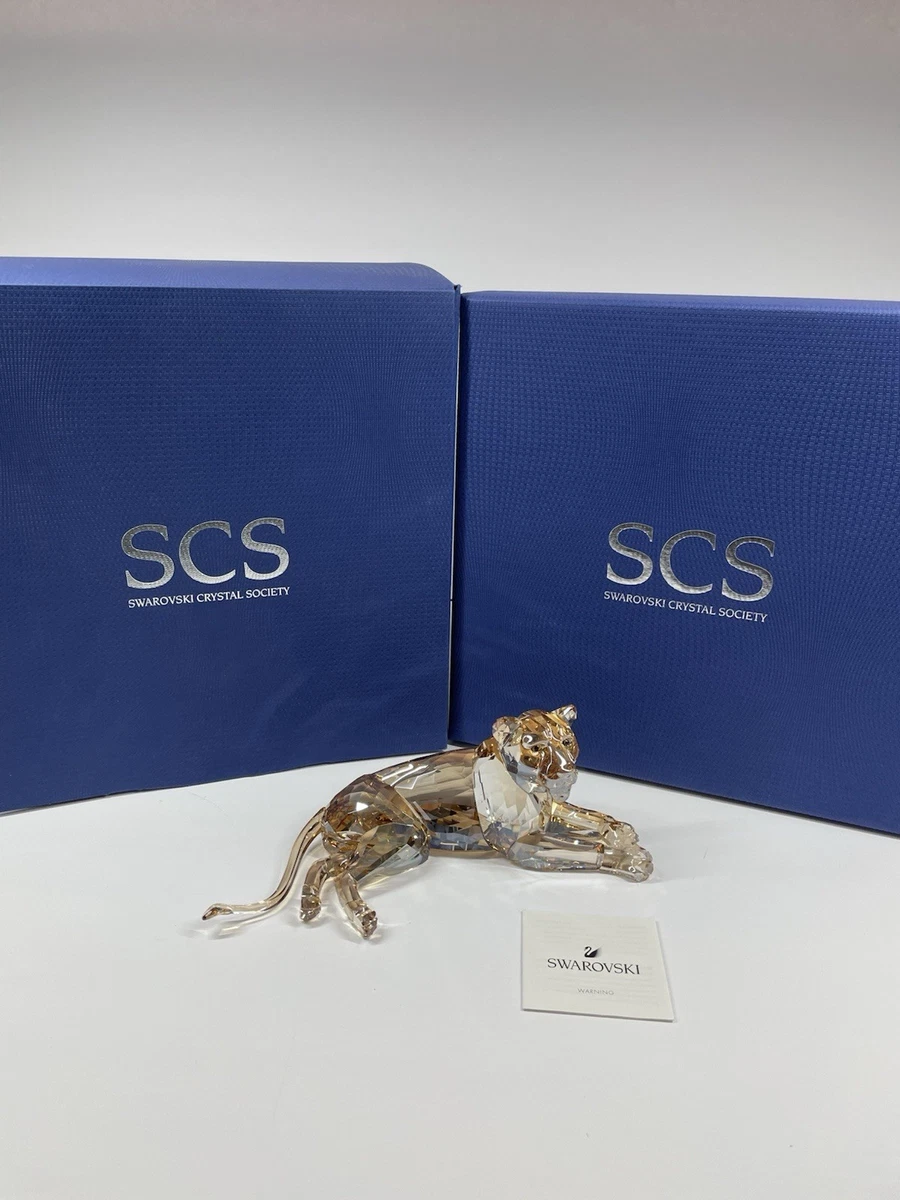 Swarovski Lion for sale | eBay