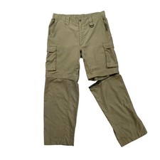 Boy Scouts Of America Pants Mens Medium Relaxed Convertible Cargo Uniform Shorts
