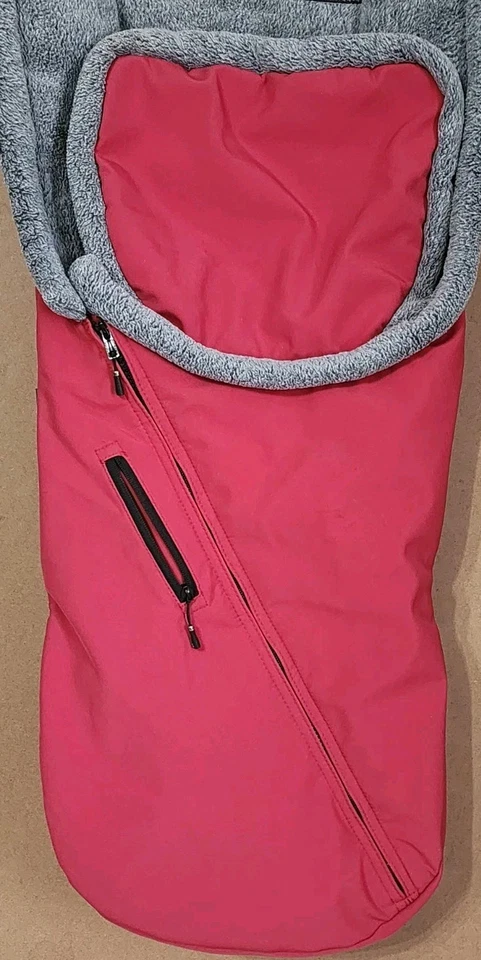 Cochecito de bebé UPPAbaby acogedor Ganoosh - rojo - excelente estado Foto 3 de 4