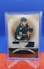 2017-18 Upper Deck Premier - Premier Rookie Luke Kunin #84 Premium Materials /36