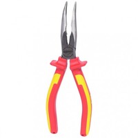 KS Tools Ergotorque VDE Flachrundzange, Gebogen, 205 Mm