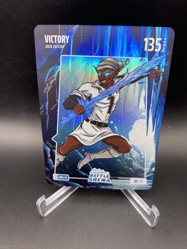 2026 Bo Jackson Battle Arena Victory Chill-74 Ice Foil Victor Wembanyama