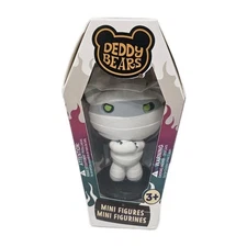 Deddy Bears 3" Mini Figure BUNDLE (Mummy) 1:24 RARE Collectible Figure + Stand